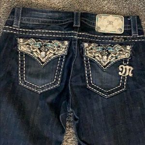 Miss Me jeans, mid rise